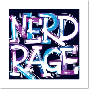 Nerd Rage Posters and Art